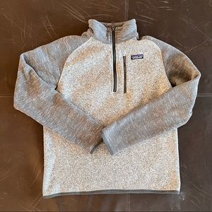 Patagonia Men’s Better Sweater 1/4-Zip Fleece